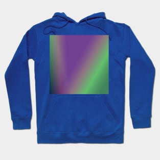 blue green purple pink texture design Hoodie